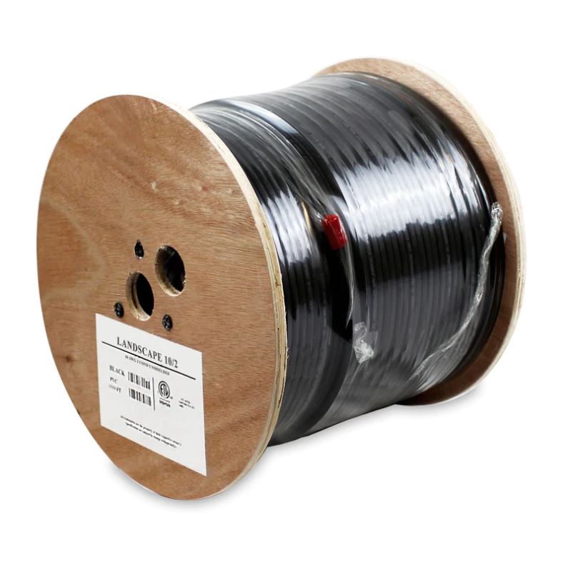 10AWG/2C Stranded Copper 104 Strand Landscape Cable 10AWG/2C Stranded Copper 104 Strand Landscape Cable